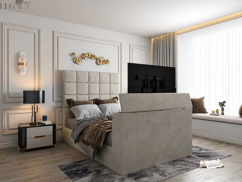 The Royal TV Bed Legacy Living UK