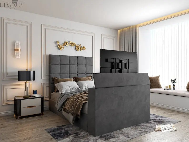 The Royal TV Bed Legacy Living UK