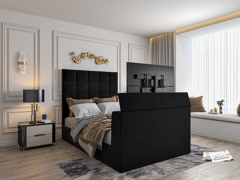 The Royal TV Bed Legacy Living UK