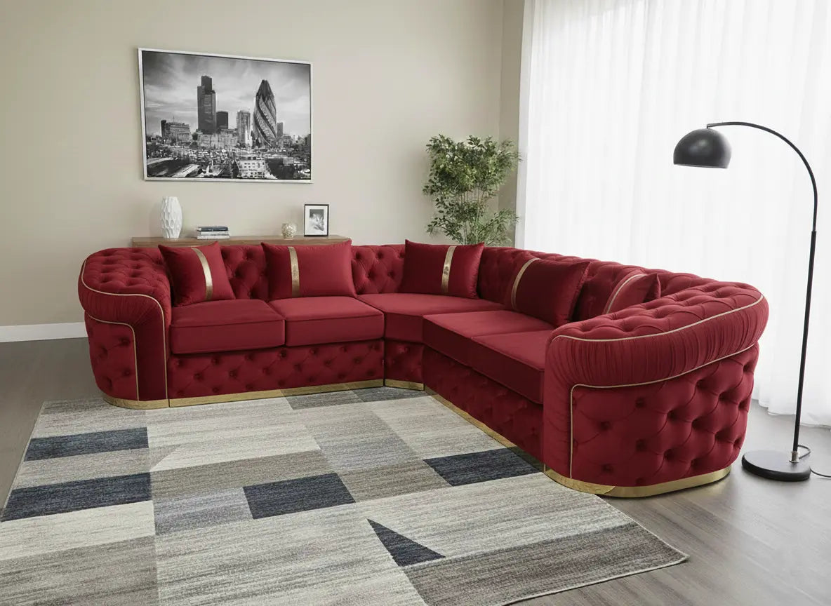Toronto Ambassador Corner Sofa Legacy Living UK