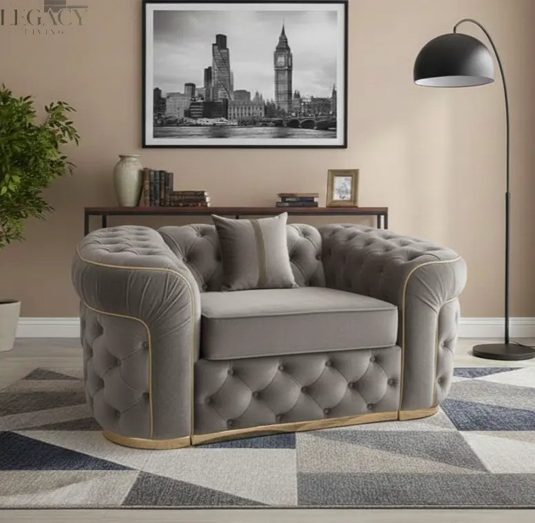 Toronto Ambassador Sofa | 1 Seater Sofa Legacy Living UK