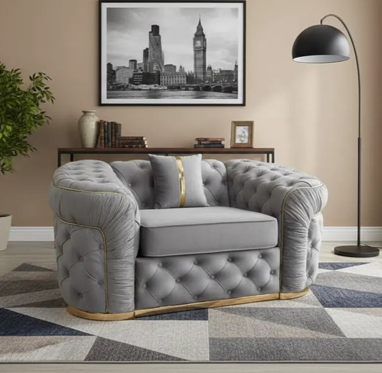 Toronto Ambassador Sofa | 1 Seater Sofa Legacy Living UK