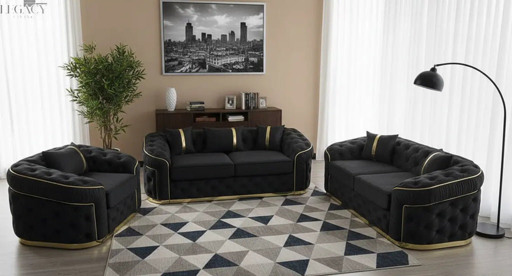 Toronto Ambassador Sofa | 3 + 2 + 1 Seater Legacy Living UK