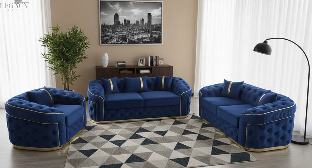 Toronto Ambassador Sofa | 3 + 2 + 1 Seater Legacy Living UK