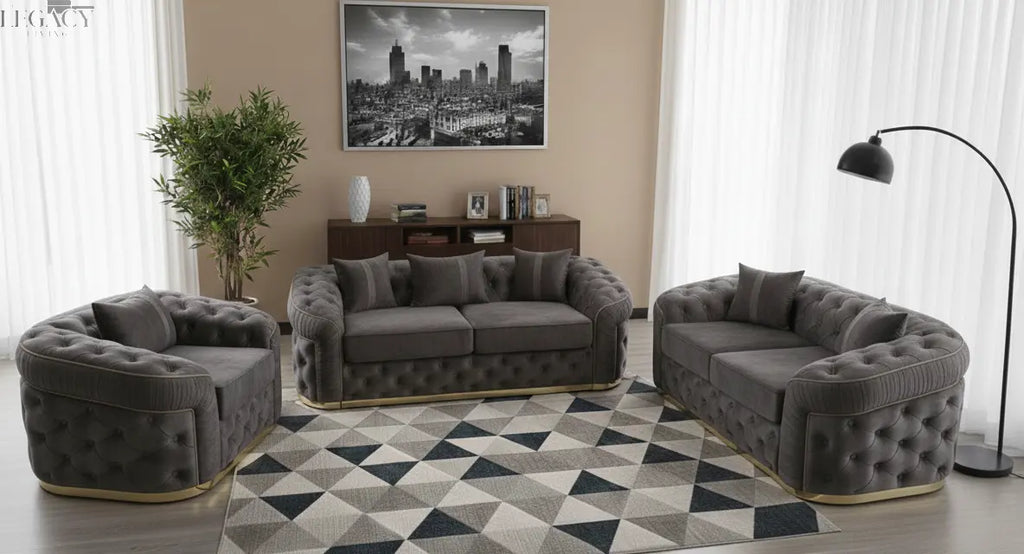 Toronto Ambassador Sofa | 3 + 2 + 1 Seater Legacy Living UK