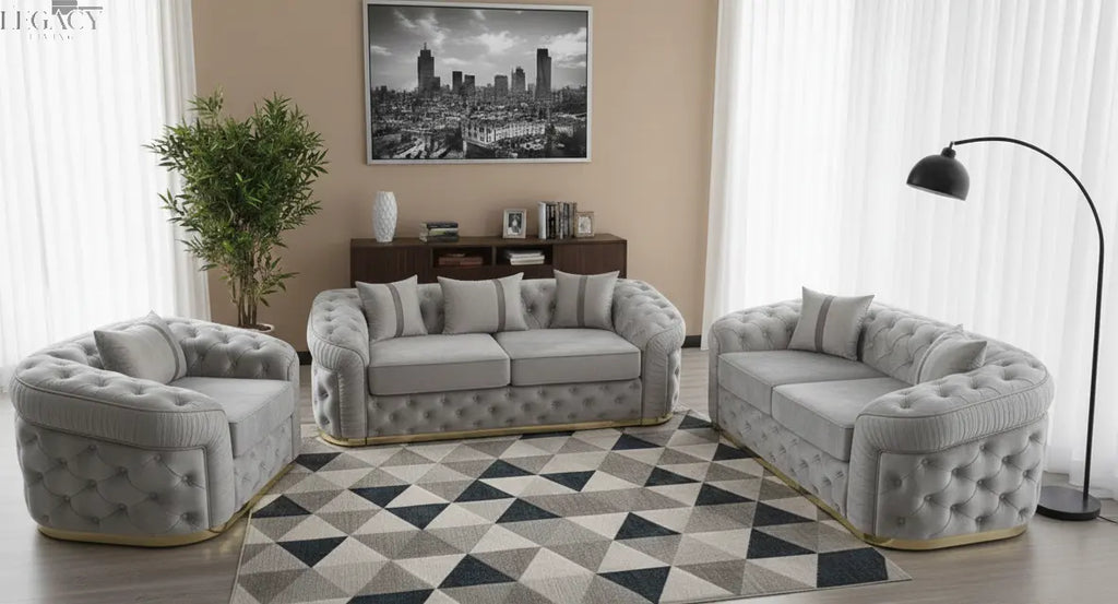 Toronto Ambassador Sofa | 3 + 2 + 1 Seater Legacy Living UK