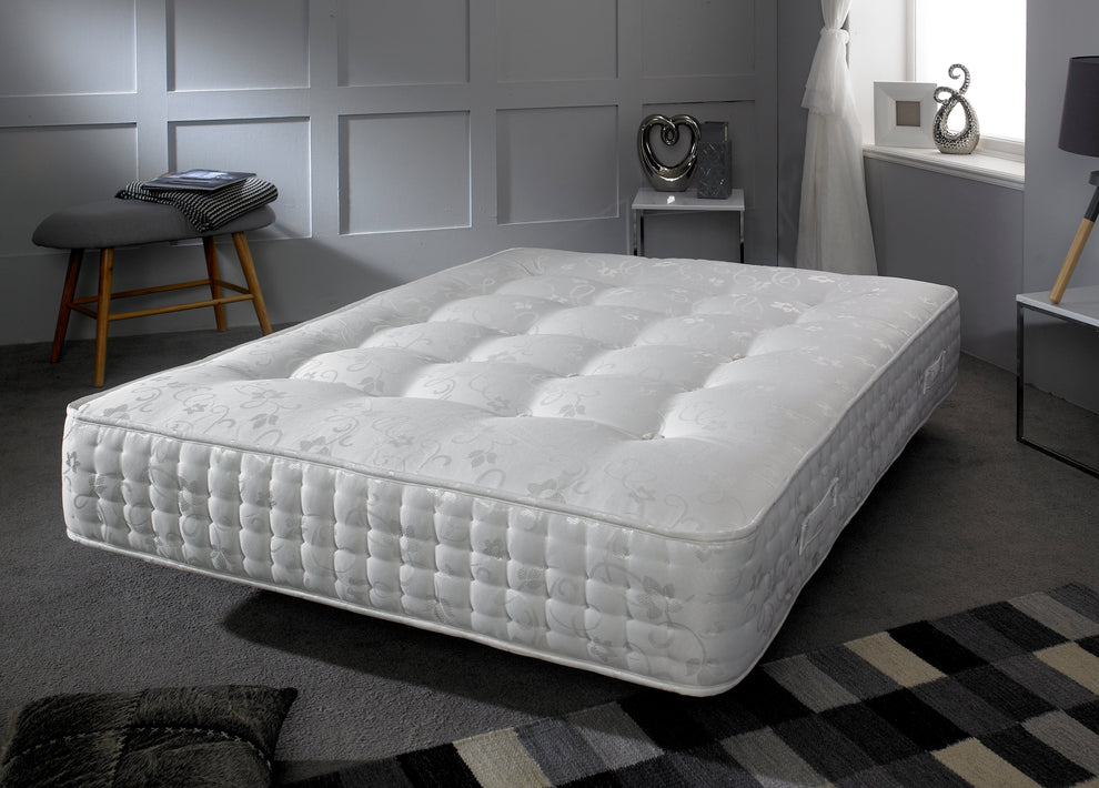 Verona 2000 Pocket Sprung Mattress (Medium to Firm) - Legacy Living UK