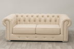 Chesterfield Italian Bespoke Sofa | 2 Seater Sofa - Legacy Living UK