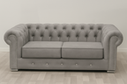 Chesterfield Italian Bespoke Sofa | 2 Seater Sofa - Legacy Living UK