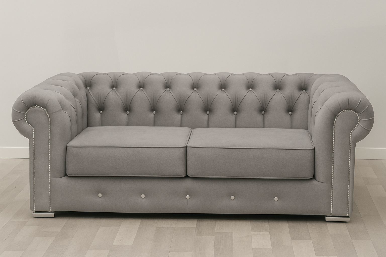 Chesterfield Italian Bespoke Sofa | 2 Seater Sofa - Legacy Living UK