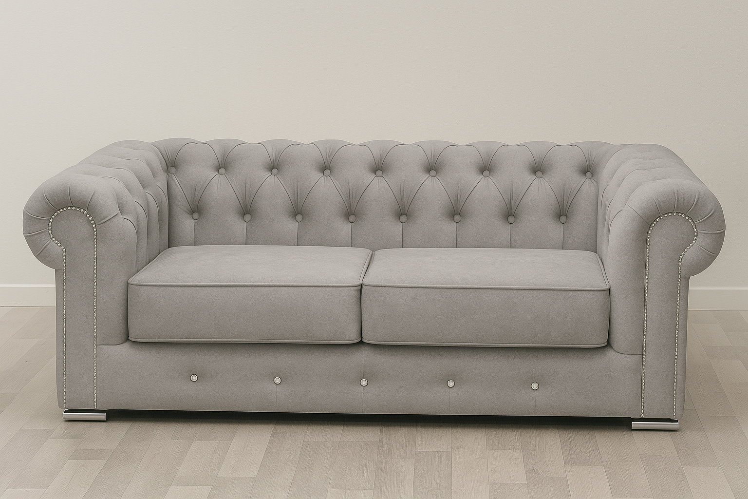 Chesterfield Italian Bespoke Sofa | 2 Seater Sofa - Legacy Living UK