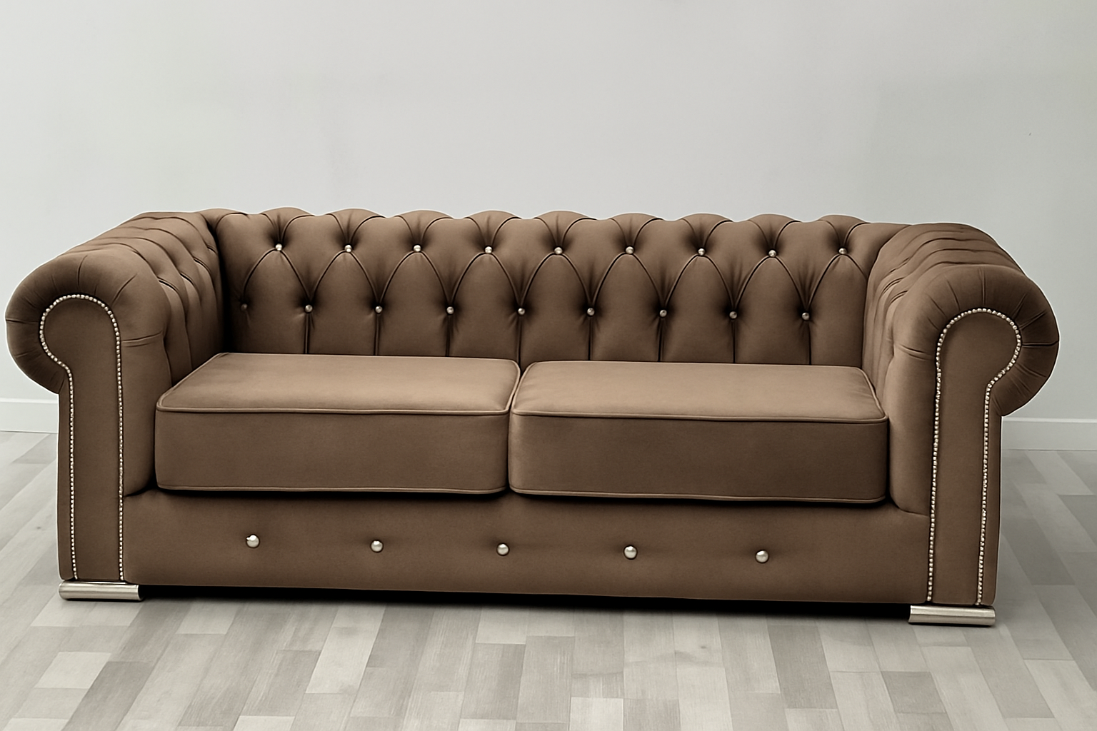 Chesterfield Italian Bespoke Sofa | 2 Seater Sofa - Legacy Living UK