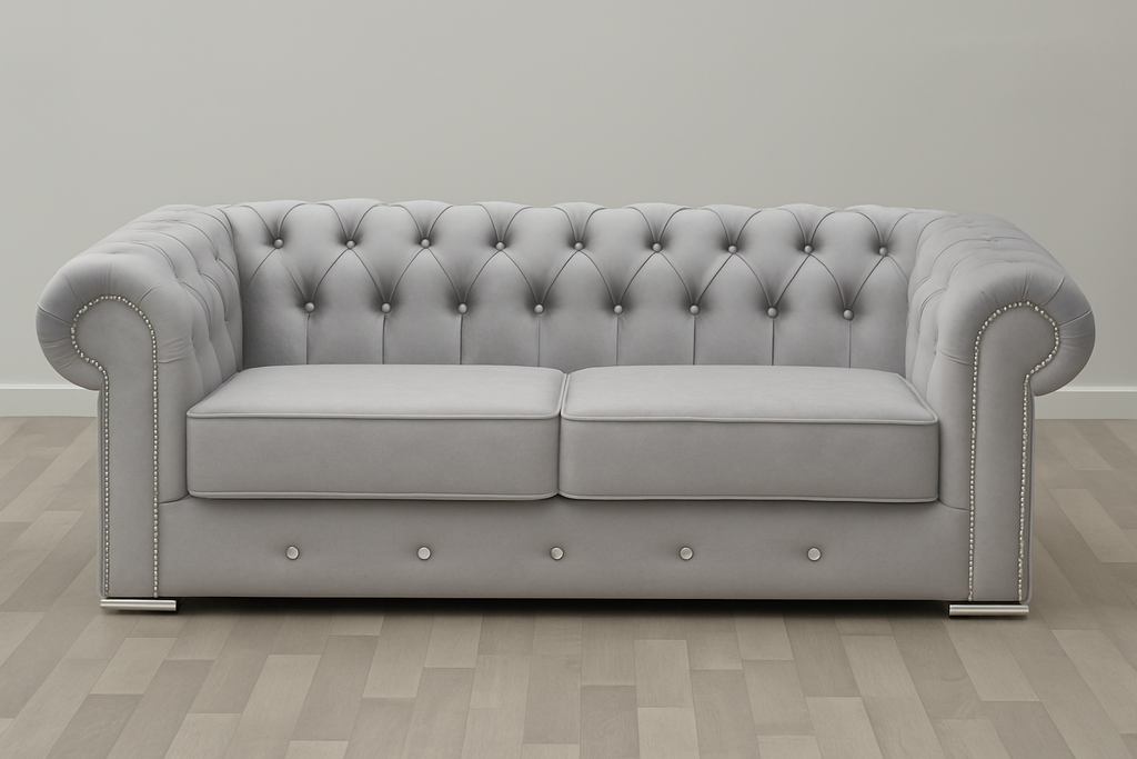 Chesterfield Italian Bespoke Sofa | 2 Seater Sofa - Legacy Living UK