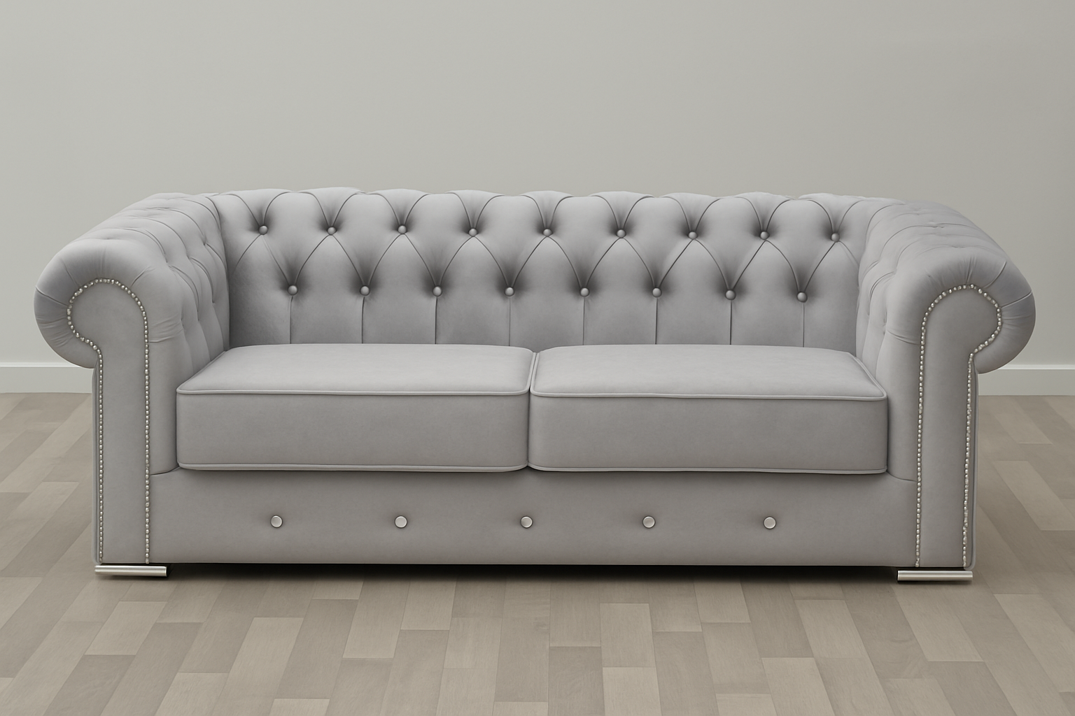 Chesterfield Italian Bespoke Sofa | 2 Seater Sofa - Legacy Living UK