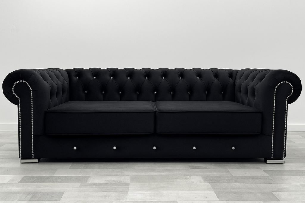 Chesterfield Italian Bespoke Sofa | 3 Seater Sofa - Legacy Living UK