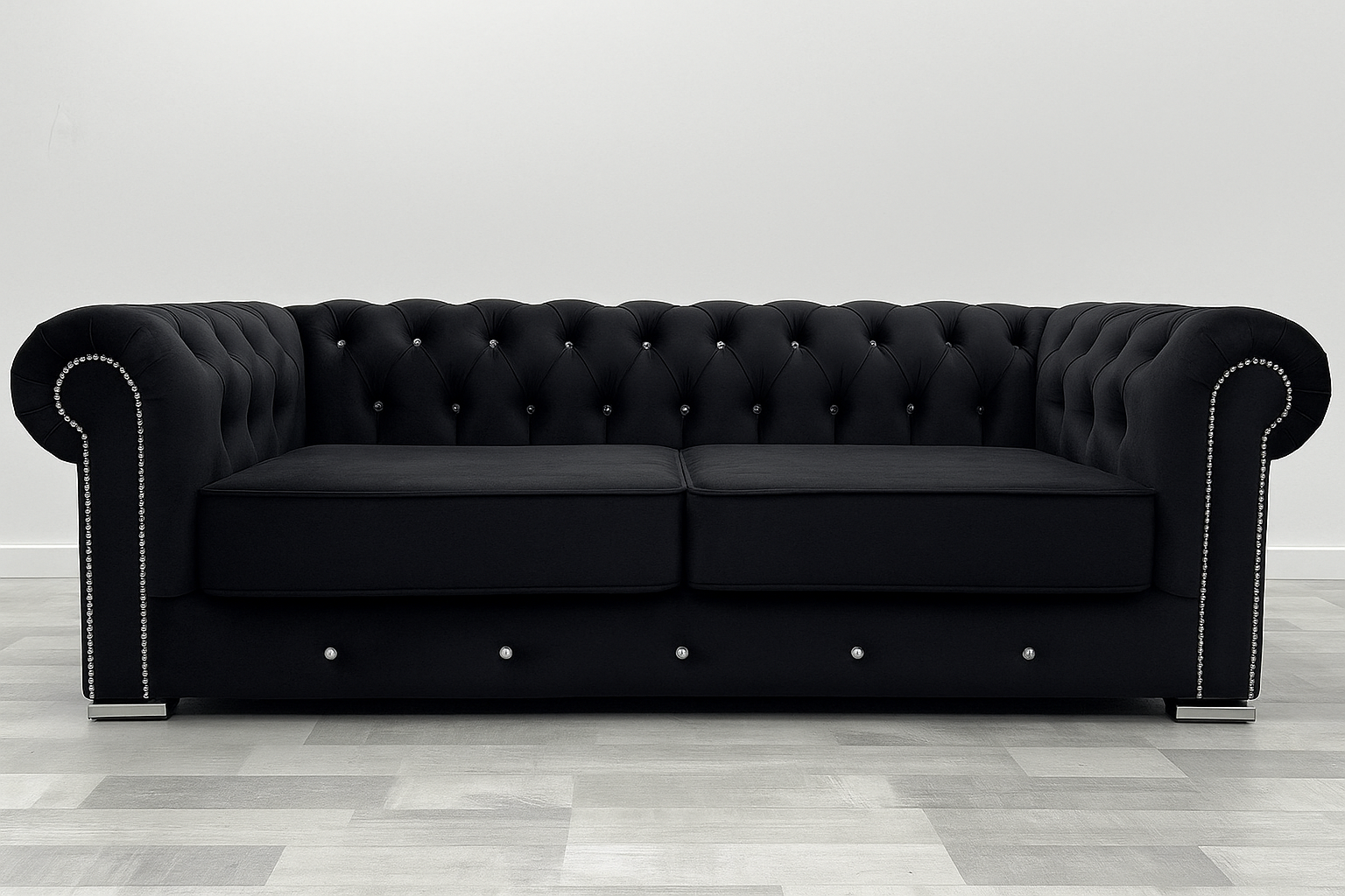 Chesterfield Italian Bespoke Sofa | 3 Seater Sofa - Legacy Living UK