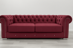 Chesterfield Italian Bespoke Sofa | 3 Seater Sofa - Legacy Living UK