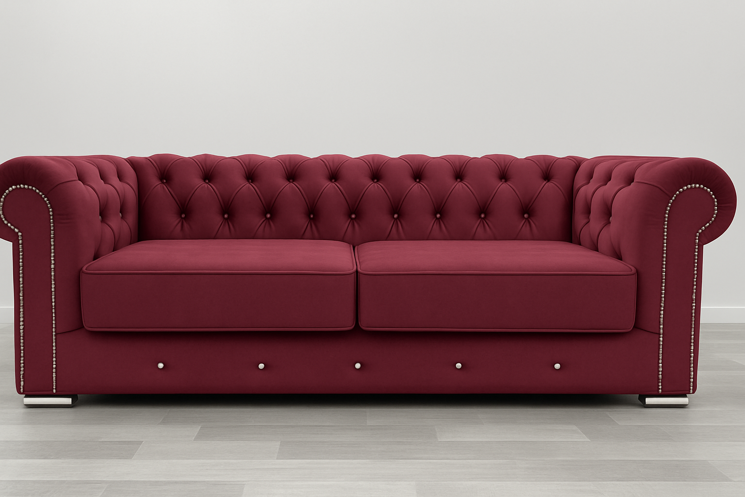 Chesterfield Italian Bespoke Sofa | 3 Seater Sofa - Legacy Living UK