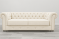 Chesterfield Italian Bespoke Sofa | 3 Seater Sofa - Legacy Living UK