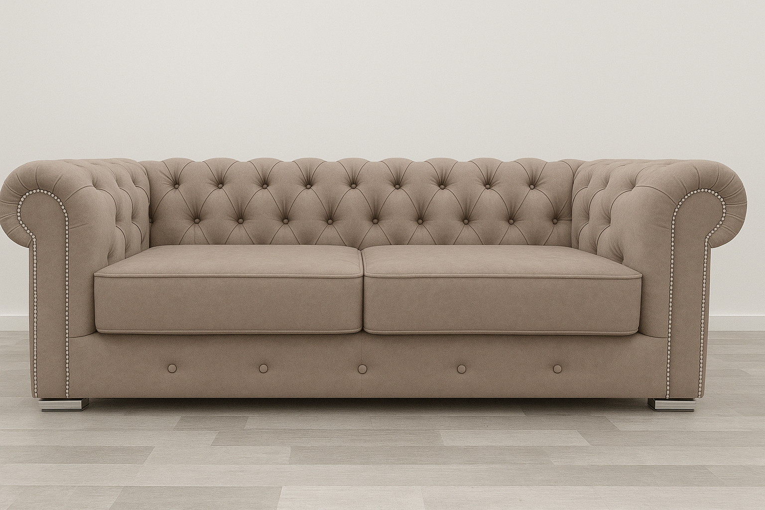 Chesterfield Italian Bespoke Sofa | 3 Seater Sofa - Legacy Living UK