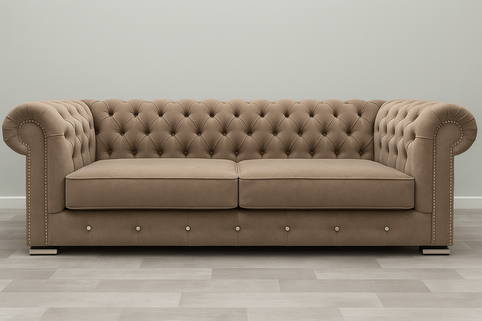 Chesterfield Italian Bespoke Sofa | 3 Seater Sofa - Legacy Living UK