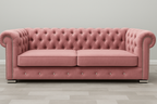 Chesterfield Italian Bespoke Sofa | 3 Seater Sofa - Legacy Living UK