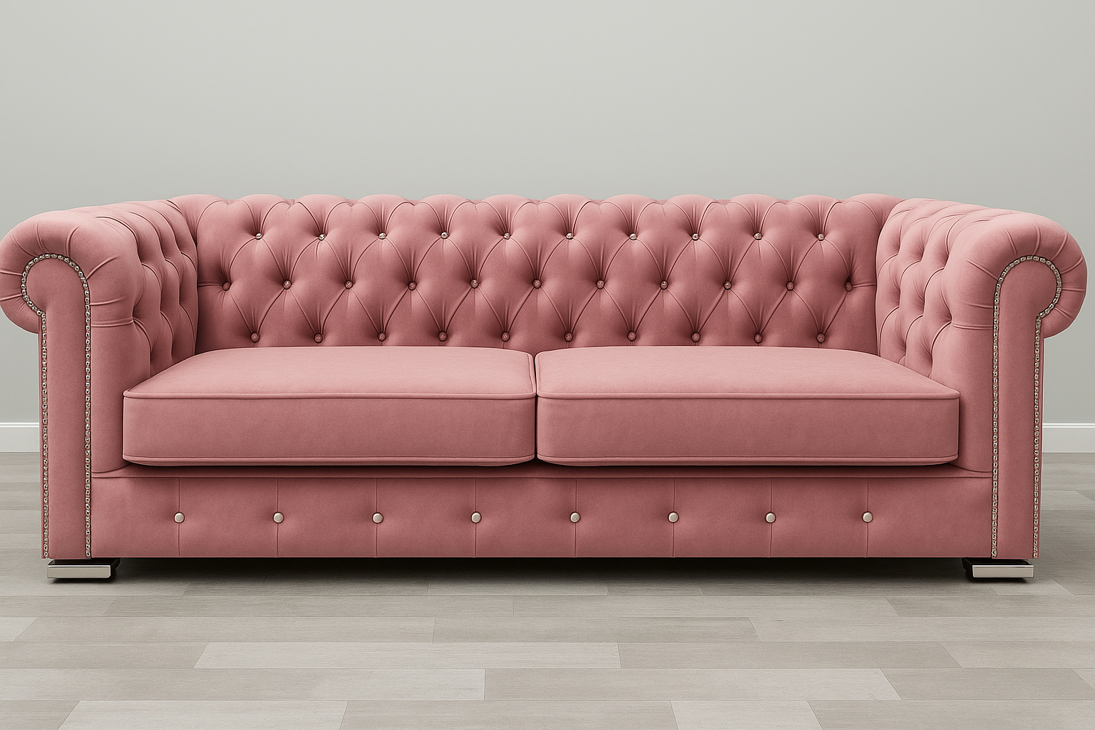 Chesterfield Italian Bespoke Sofa | 3 Seater Sofa - Legacy Living UK