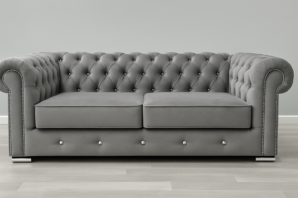 Chesterfield Italian Bespoke Sofa | 3 Seater Sofa - Legacy Living UK