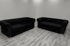 Chesterfield Italian Sofa | 3 plus 2 seater - Legacy Living UK