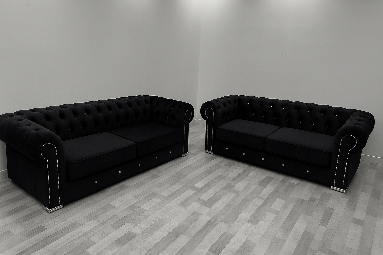 Chesterfield Italian Sofa | 3 plus 2 seater - Legacy Living UK