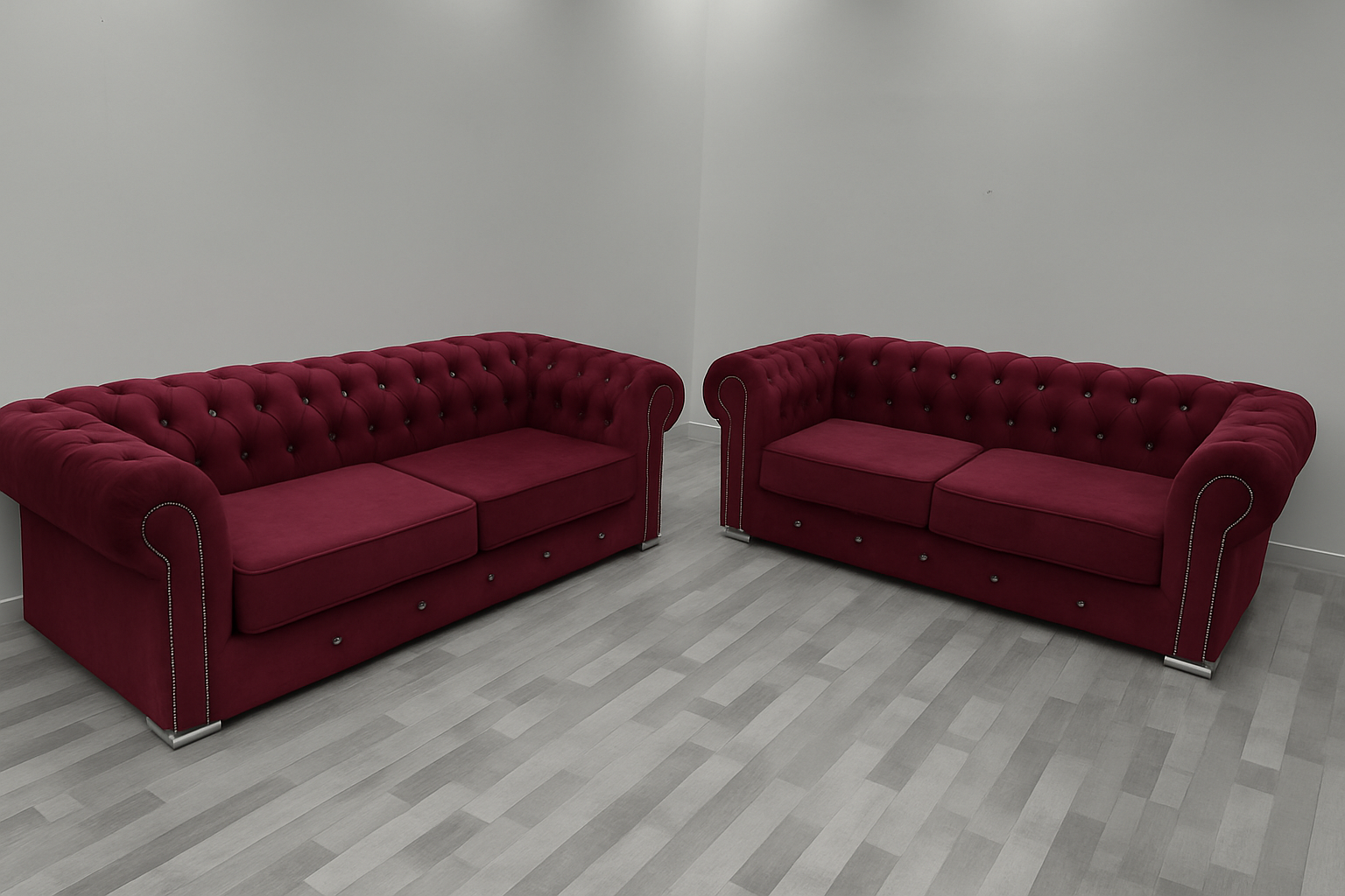 Chesterfield Italian Sofa | 3 plus 2 seater - Legacy Living UK