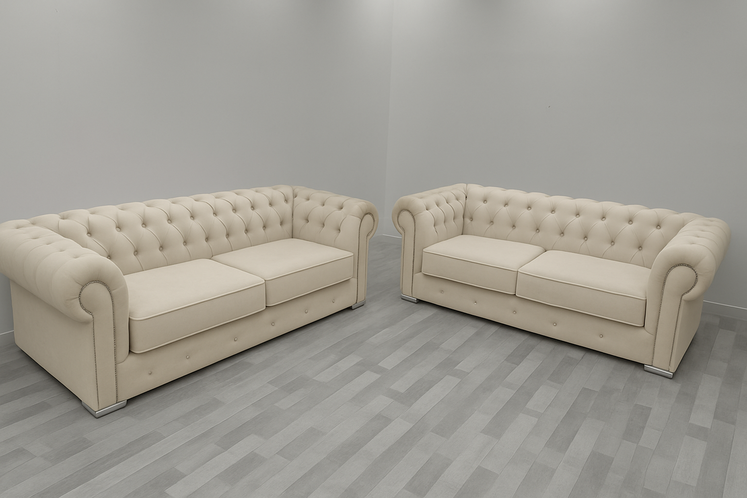 Chesterfield Italian Sofa | 3 plus 2 seater - Legacy Living UK