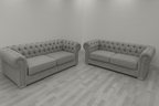 Chesterfield Italian Sofa | 3 plus 2 seater - Legacy Living UK