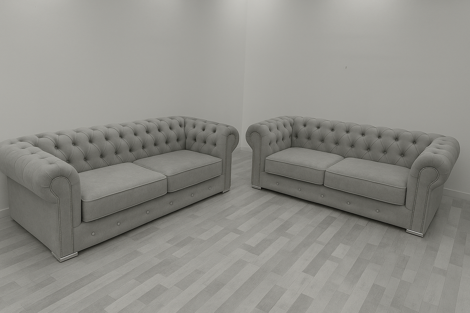 Chesterfield Italian Sofa | 3 plus 2 seater - Legacy Living UK