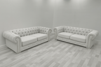 Chesterfield Italian Sofa | 3 plus 2 seater - Legacy Living UK