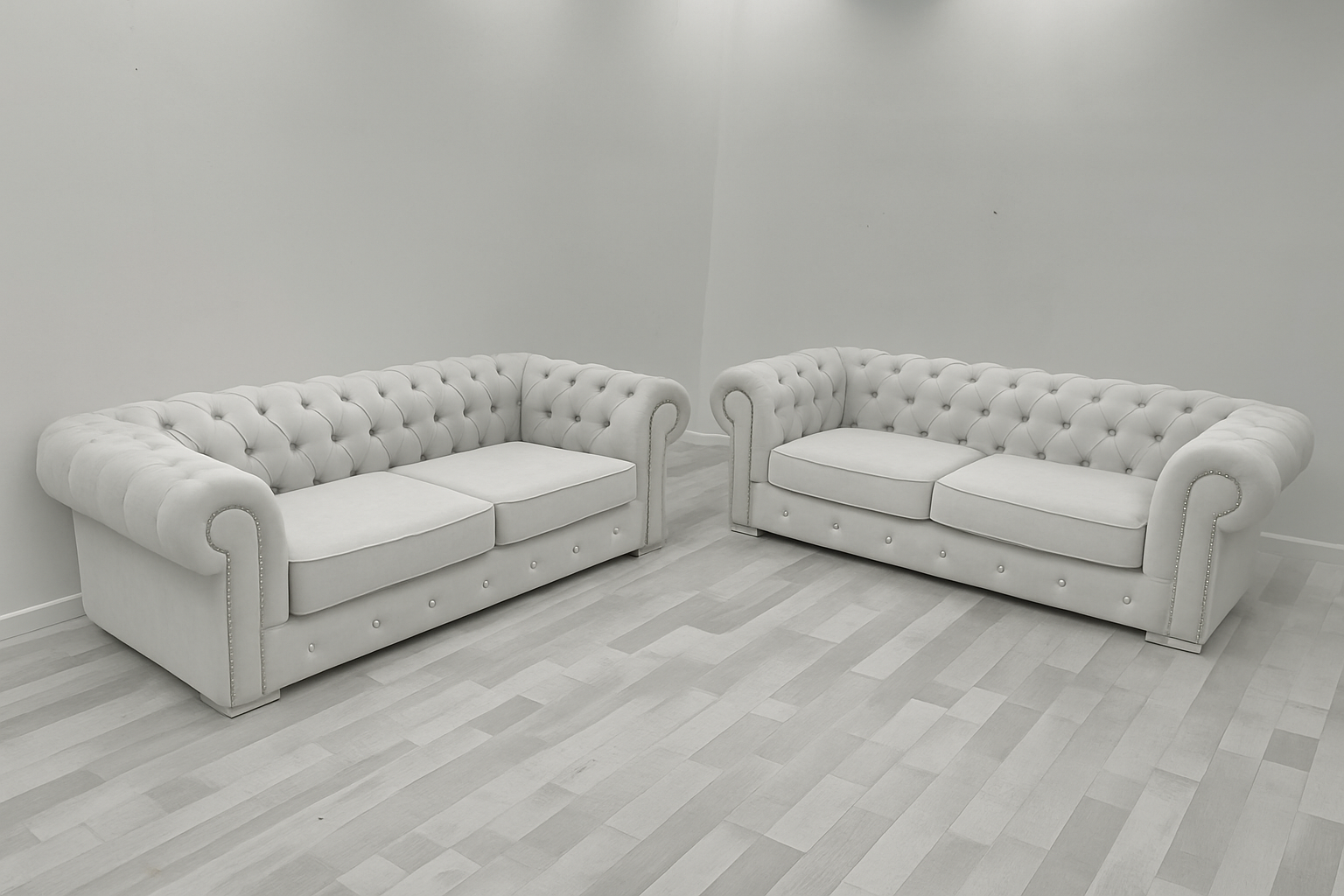 Chesterfield Italian Sofa | 3 plus 2 seater - Legacy Living UK