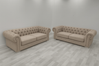 Chesterfield Italian Sofa | 3 plus 2 seater - Legacy Living UK
