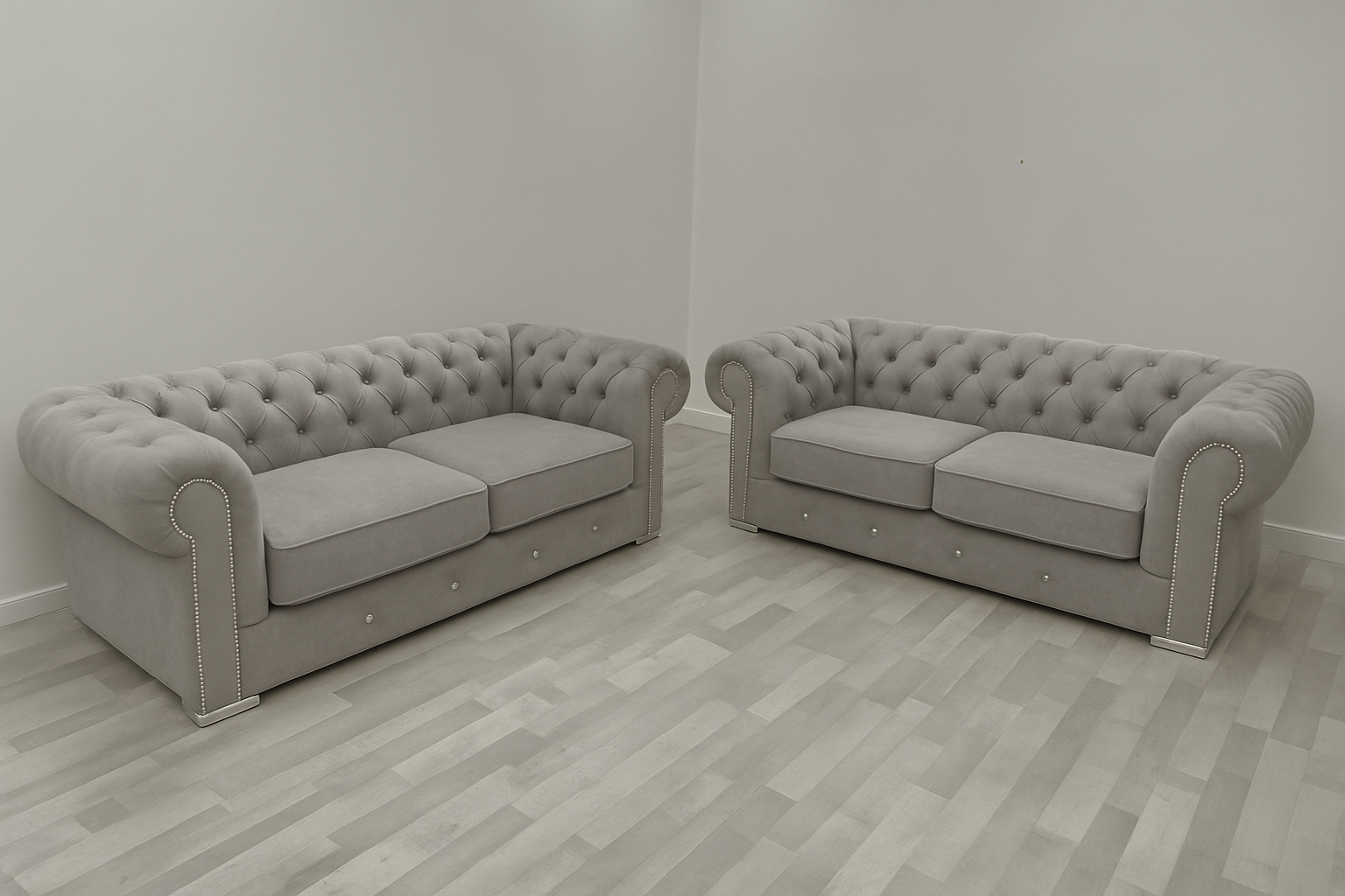 Chesterfield Italian Sofa | 3 plus 2 seater - Legacy Living UK