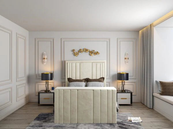 Alvera Luxe TV Bed - Legacy Living UK