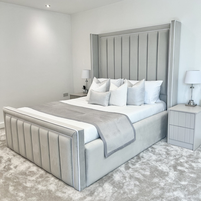 Hilton Winged Bed - Legacy Living UK