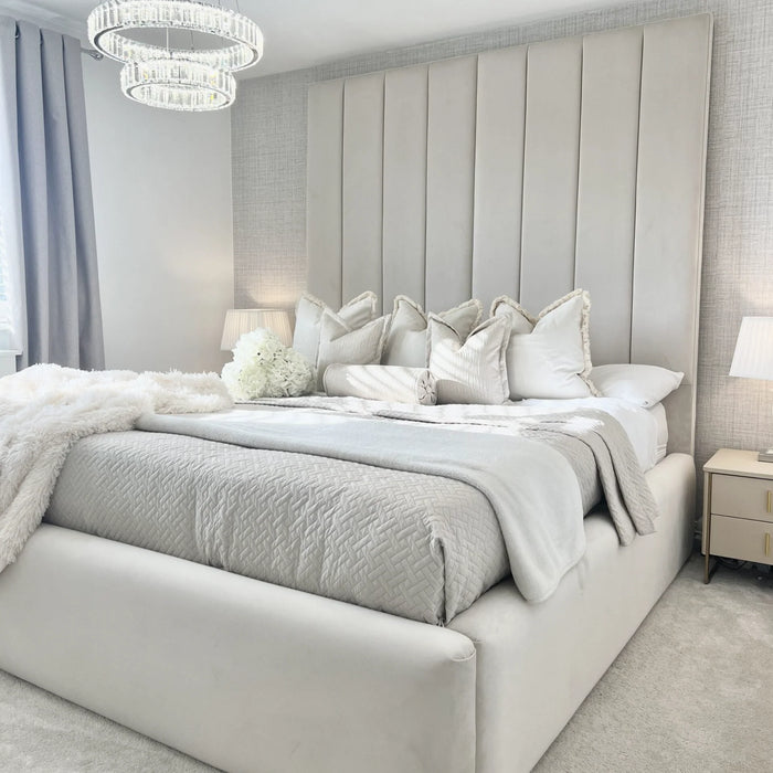 Knightsbridge Tall Headboard Bed - Legacy Living UK