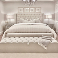 Richmond Studded Luxury Bed - Legacy Living UK