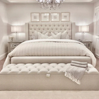Richmond Studded Luxury Bed - Legacy Living UK