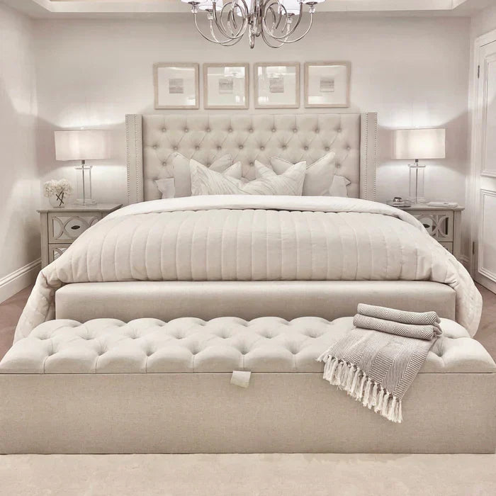 Richmond Studded Luxury Bed - Legacy Living UK
