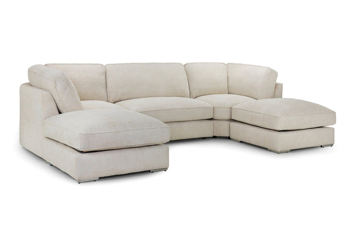 Savoy Fullback U Shape Corner - Legacy Living UK
