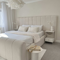Paragon Wide Panelled Bedframe - Legacy Living UK