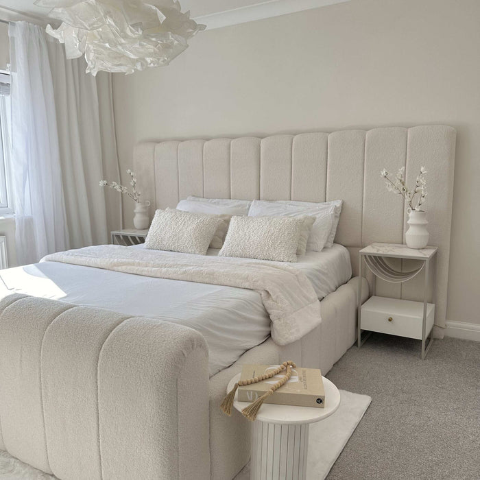 Paragon Wide Panelled Bedframe - Legacy Living UK