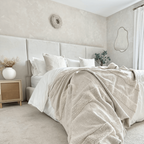 Riviera Wide Panelled Bedframe - Legacy Living UK