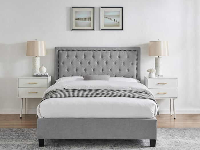 Barcelona Fabric Bed Frame - Legacy Living UK