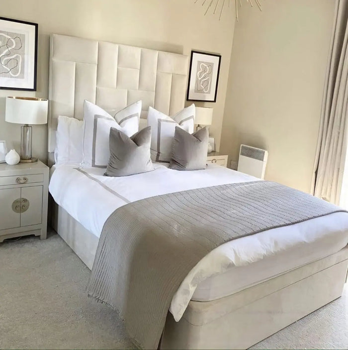 Luxe Linea Upholstered Bed - Legacy Living UK